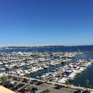 Appartement Amazing View Port And Garage Golfe-Juan