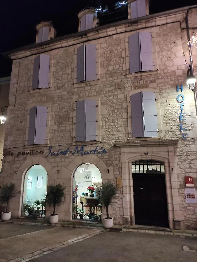 Le Pavillon Saint-Martin Hotel Souillac